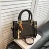 Bolsa de Deslocamento Feminina 2025 Nova Bolsa Feminina Textura de Luxo Leve de Alta Qualidade Bolsa Transversal Moda Feminina Bolsa de Mão Versátil
