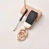 Atacado do fabricante chaveiros de ovelha pequenos estilo francês, pequenos presentes decorativos, pingentes de chaveiro, chaveiros personalizados e minimalistas