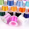 23 Colores Disponibles Hilo Elástico de Spandex de 0.8 mm Pulsera Collar Hilo de Cuentas Colorido Accesorios para Joyería DIY