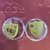 Adesivos para Celular de Ouro Puro 999, Adesivos para Celular de Ouro 2mg, Lojista de Ouro Transmissão Ao Vivo na Loja Física Brindes Pequenos, Atacado Direto da Fábrica
