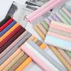 Papel de color puro estilo coreano de 8 milímetros de grosor, papel Ouya, papel de regalo floral impermeable, materiales de embalaje para floristerías