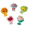 Acessórios de resina com tema de buquê de frutas, presilhas de cabelo, decorações criativas DIY, presentes personalizados, pequenos itens decorativos para casa e uso diário