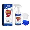 Spray Removedor de Moho Jue-Fish para Paredes, Baños, Inodoros y Lavabos - Spray Casero para Eliminar Moho
