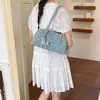 Bolso de Lunares para Viajar para Mujer 2026 Nuevo Verano Bolso de Hombro de Alta Gama de Gran Capacidad Bolso Versátil de Almohada para la Axila