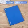 Funda Personalizada Impresa para Cuaderno de Hojas Sueltas Cuaderno Push-Pull Carpeta Desmontable Bloc de Notas Ppb5 con Degradado
