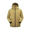 Jaqueta Corta-Vento e Impermeável de Novo Estilo para Esportes ao Ar Livre Masculino para Outono e Inverno, Personalizável com Impressão de Logo