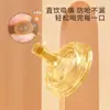 Biberón Diámetro 50/60 mm Chupete Pico de Pato Taza con Popote Accesorios de Silicona Líquida Diámetro Ancho Velocidad Media