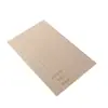 Panel de pared de tablero de cristal de carbono con chapa de madera decoración de pared interior panel de pared integrado de fibra de bambú placa metálica al por mayor