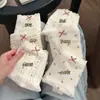 Estilo Japonés 10A Antibacterianas Algodón Puro para Niñas Braguitas para Mujer Florales Transpirables Entrepierna Extendida Tiro Medio Hipster Braguitas para Mujer