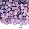 Não. 30 fundo plano diamante de vidro strass diy jóias de unhas redondas de cristal pedra caso do telefone móvel boneca vara broca cerca de 6,5 milímetros