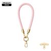 Cordão Original para Celular Longo 8mm Mosquetão de Montanhismo Transversal Ajustável Outdoor Elegante Dourado Escalada Corda Trançada