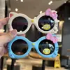Nuevas Gafas Polarizadas Inteligentes para Bebés y Niños Gafas de Sol para Bebé Gafas de Gatito de Dibujos Animados Gafas de Sol Polarizadas Anti-UV de Silicona