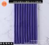 Suministros de peluquería, permanente de flor de pera, hebilla interior que no daña el cabello, permanente, barra de modelado de cabello rizado, barra de aislamiento térmico de permanente caliente, barra de permanente fría, herramienta