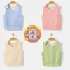 Chaleco para Bebé para Primavera, Otoño e Invierno; Chaleco cálido de abrigo para niños y niñas; Conjunto de Otoño de Ropa Interior para Niños Pequeños; Chaleco de bebé