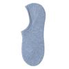 Calcetines de Barco, Calcetines Finos de Verano para Mujer, Absorbentes del Sudor, Suaves y Cómodos, No se Caen, Calcetines Cortos de Boca Baja, Calcetines de Algodón, Calcetines Transpirables Antideslizantes