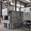 Horno de Fusión de Aluminio a Gas Natural con Puerta Elevadora Totalmente Automática, Horno Industrial de Fusión de Metales, Horno de Fusión Pequeño Tipo Caja con Encendido Automático