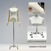 Tienda de Ropa Accesorios de Modelo Ropa de Mujer Maniquí de Medio Cuerpo para Escaparate Perchero Muñeca Falsa Maniquí de Vestido de Novia Soporte de Exhibición