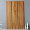 Azulejos con veta de madera, 150x900 mm, para salas de estar y dormitorios, creando una atmósfera cálida y acogedora; 200x1200mm, para hoteles y estudios, con un diseño de veta de madera sintética
