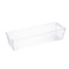 Caja de Almacenamiento con Cajones de Rayas Horizontales Ps Plástico Transparente Partición Dormitorio Cosméticos Artículos Varios Caja de Almacenamiento