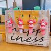 Festa do Chá Meiledi Desenho Animado Boneca Fofa Pingente de Mochila Criativo Pequenos Presentes para Meninas Chaveiro de Carro para Atacado