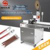 Máquina de imersão de estanho de cabeça única Riyan, máquina de corte de fio totalmente automática, descascamento, máquina de cobertura de estanho de cabeça única, máquina de imersão de estanho de cabeça única