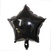 Globo de aluminio con forma de estrella de cinco puntas y placa de luz de 5 pulgadas, diseño de corazón pequeño, ideal para decoración de cumpleaños, bodas y fiestas, al por mayor