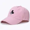 Nova Boné de Baseball Cartoon Fofo do Mickey com Proteção Solar, Emagrecimento Facial, Protetor Solar, Fashion e Versátil, Chapéu Moderno para Homens e Mulheres