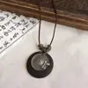Colar estilo boêmio, colar novo estilo chinês, gargantilha estilo férias étnicas, de alta qualidade, leve e luxuoso, uma corrente de clavícula única