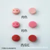Accesorios de Resina de Nariz de Cerdo Accesorios para el Cabello DIY Pegamento de Crema Funda para Teléfono Accesorios Planos para Muñecas Adornos Creativos Hechos a Mano