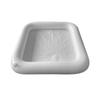 Barra de hielo inflable de pvc bandeja de hielo para agua portavasos para cerveza fiesta bebida bandeja inflable cubitera barra de hielo