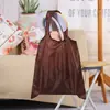 Funda para teléfono de poliéster de color liso en stock, bolsa de compras plegable para supermercado, bolsa portátil y plegable ecológica, regalo promocional