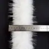 Acabamento de Pelo Sintético de Guaxinim 10cm, Jaqueta Acolchoada Grossa Casaco de Algodão Gola de Pelo, Acessórios de Acabamento de Pelo de Pelúcia