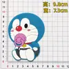 Accesorios de Parche Grande de Goma Suave, Decoraciones Lindas de Dibujos Animados Anime Animales para DIY, Colección de Decoración para Bolsos y Hogar