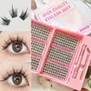 Pestañas Postizas Transfronterizas, Maquillaje Dulce y Fresco Estilo Chica Picante Oscura, Adecuado para Looks Tridimensionales y Dinámicos, Comercio Exterior DIY de Amazon, Europeo y Americano