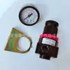 Válvula reguladora de presión de fuente de aire tipo Adecco AR2000/AR1500 válvula reductora de presión válvula reguladora de presión BR procesador de fuente de aire