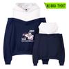 Sudadera con capucha de dos piezas con estampado 2D de dibujos animados de NANA NANA NANA Osaki para hombre y mujer