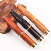 Porta cigarrillos de madera maciza con filtro, porta cigarrillos portátil para hombres, tipo circulante, con varilla de tracción, porta cigarrillos de doble filtro microporoso, se puede limpiar