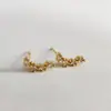 Venda Quente Transfronteiriça Brincos de Prata S925 com Zircônia Microincrustada para Furos na Orelha Exquisitos Pequenos Brincos com Senso de Design Nicho Temperamento
