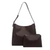 Bolsa balde feminina popular de couro sintético para comércio exterior 2026, bolsa transversal, bolsa de ombro de couro versátil, bolsa mãe e filha, bolsa de mão para mulheres