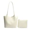 Elegante bolso tote tejido para mujer, bolso de hombro de gran capacidad para el día a día, nuevo bolso casual moderno simple madre-hija 2026