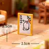 Micro-Paisaje Creativo de Gama Alta Nicho Accesorios Decorativos para Álbumes de Fotos de Arte Resina Escritorio Mini Adornos