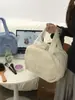 Bolso Bandolera de Taslán con Doble Apertura Grande y Esponjoso, Bolso para Cosméticos, Bolso Bandolera Elegante para Viaje de Mujer, Bolso para Artículos de Tocador y Cosméticos