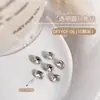 K9 net vermelho unha broca super flash branco pontiagudo fundo de cristal amor gordura decoração de unhas grande broca em forma de atacado