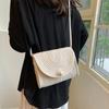 Bolso pequeño cuadrado de paja de verano, moderno, combinable, estilo bandolera, tejido de algodón, hecho a mano, para playa, para mujer.