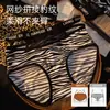 2027 Nuevas Bragas Sexy Europeas y Americanas de Tira Fina Huecas de Seda de Hielo Estampado de Leopardo para Mujer de Cintura Media con Entrepierna de Algodón Puro Tanga para Dama