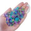 Venta al por mayor transfronteriza de gran venta que cambia de color luminosa joyería de uñas de cereza simulación diy fruta cereza accesorios de resina color