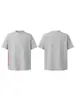 Camiseta Suelta de Manga Corta Estilo Retro Americano Pareja Nanxia para Hombre, Marca de Moda, Hombro Caído Manga Corta Moda Versátil