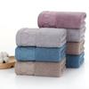 Toalla Oscura para Lavar la Cara Hogar Lisa Adulto Pareja Suave Absorbente Toalla Facial Regalo Toalla Logotipo