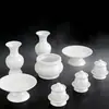 Quemador de Incienso Blanco Puro y Set Budista, Copa de Agua Bendita Blanca Sólida sin Palabras, Florero, Plato de Frutas Blanco Puro, Artículos Decorativos Transfronterizos Blancos, Portavelas