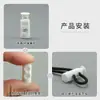 Botones Transfronterizos de Fábrica, Hebillas de Resorte de Plástico, Hebillas de Cuerda de Nailon, Botones Decorativos para Tiradores de Bolsos y Zapatos Negros